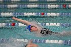 Swim vs Bentley  Wheaton College Swimming & Diving vs Bentley University. - Photo by Keith Nordstrom : Wheaton, Swimming & Diving